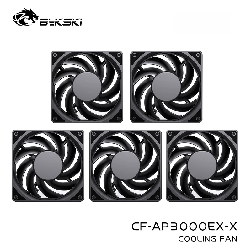 Pc Water Cooling - Bykski 120mm lüfter verwenden für wasser