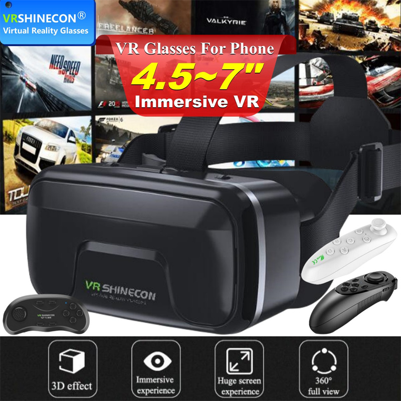 Vr Headset Pc - G04A IMAX 3D-Filme Riesenbildschirm Virtual-Reality-Brille Google