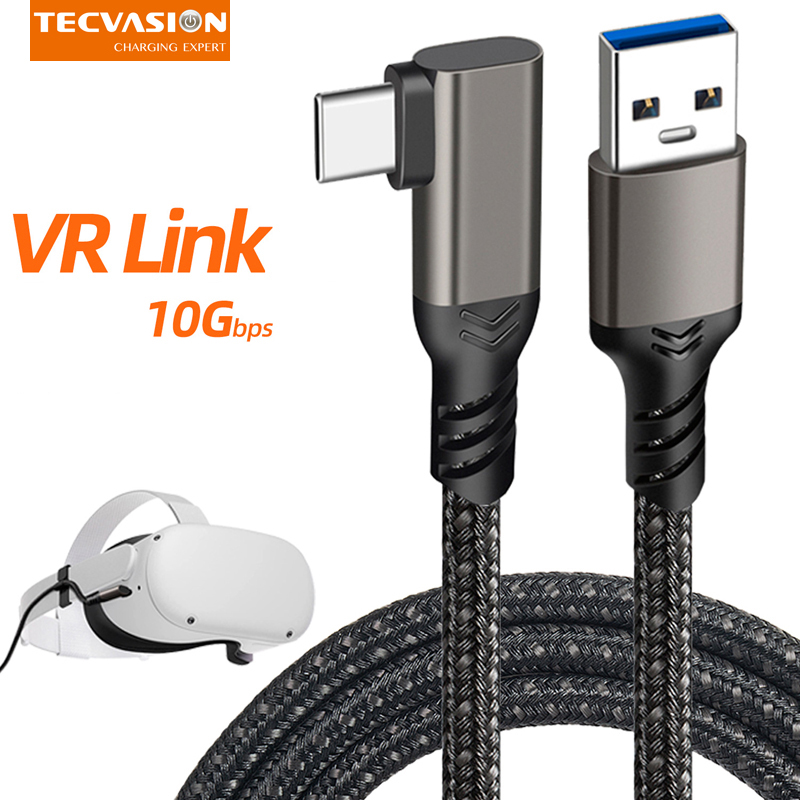 Vr Headset Pc - USB A auf USB C 10