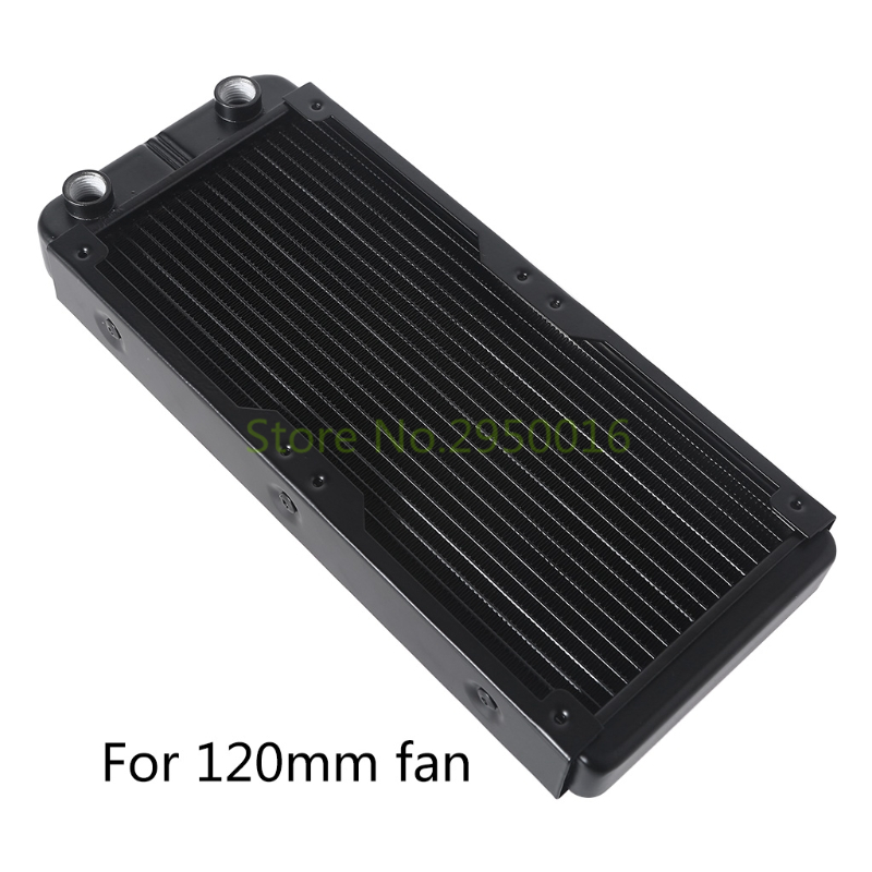 Pc Water Cooling - 240mm 10/18 Rohr Computer Wasser Kühlung