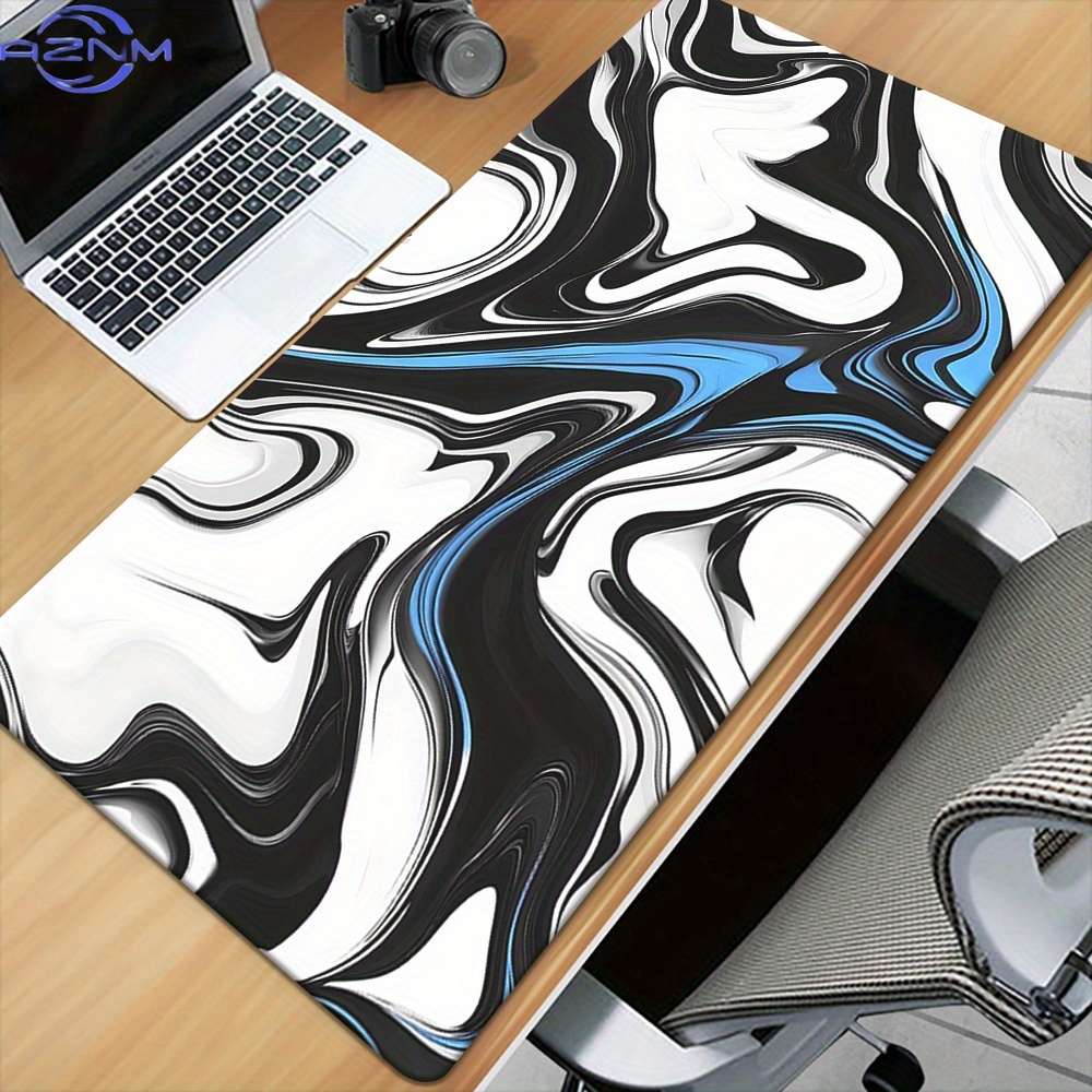 Pc Gaming Liquid - 1 Stück einfache und coole blau-schwarz-weiße