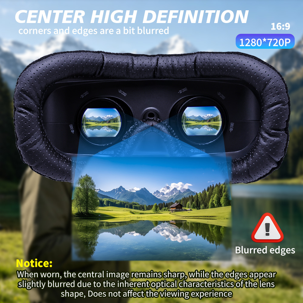 Kopfmontierte Videobrille 720P – Vr Headset Pc Bewertung und Preis