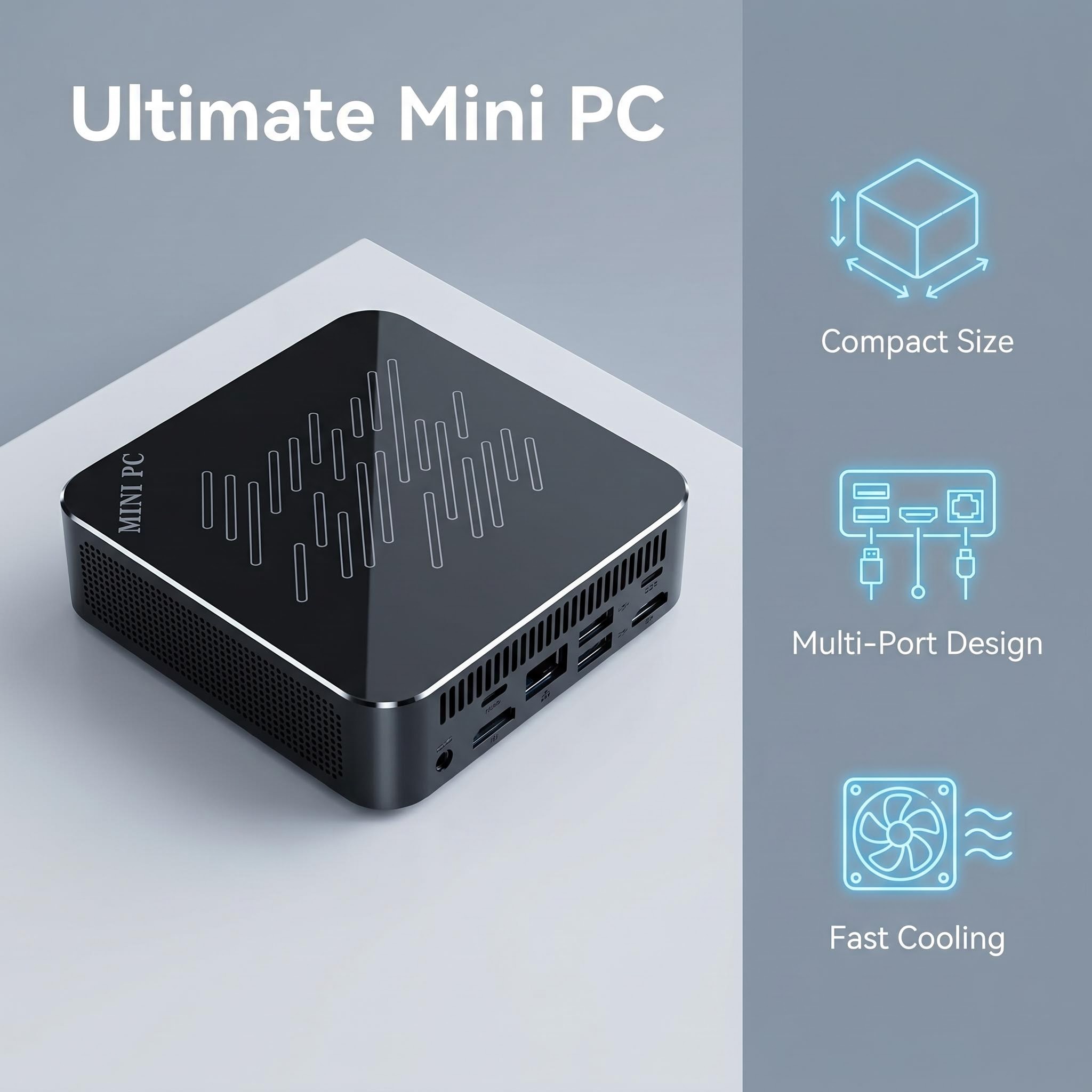 Mini-PC Intel Core N150 Gamer  – Pc Gaming Intel Bewertung und Preis