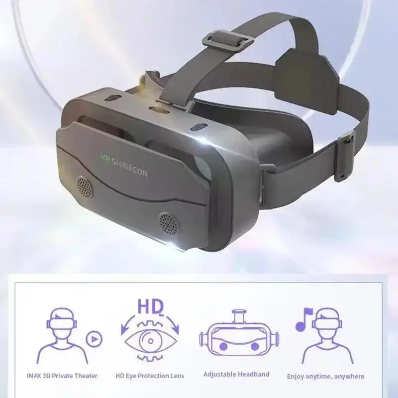 VR-Brille, 3D-Virtual-Reality- – Vr Headset Pc Bewertung und Preis