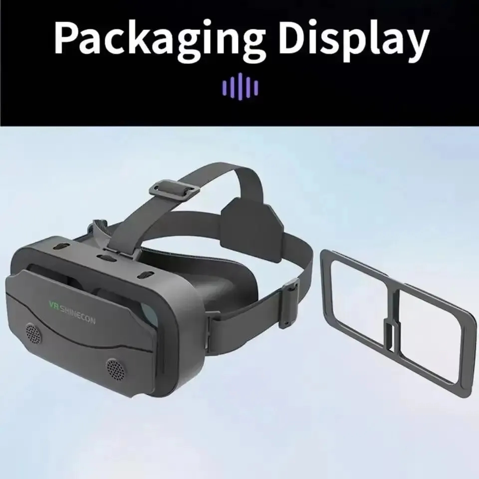 VR-Brille, 3D-Virtual-Reality- – Vr Headset Pc Bewertung und Preis