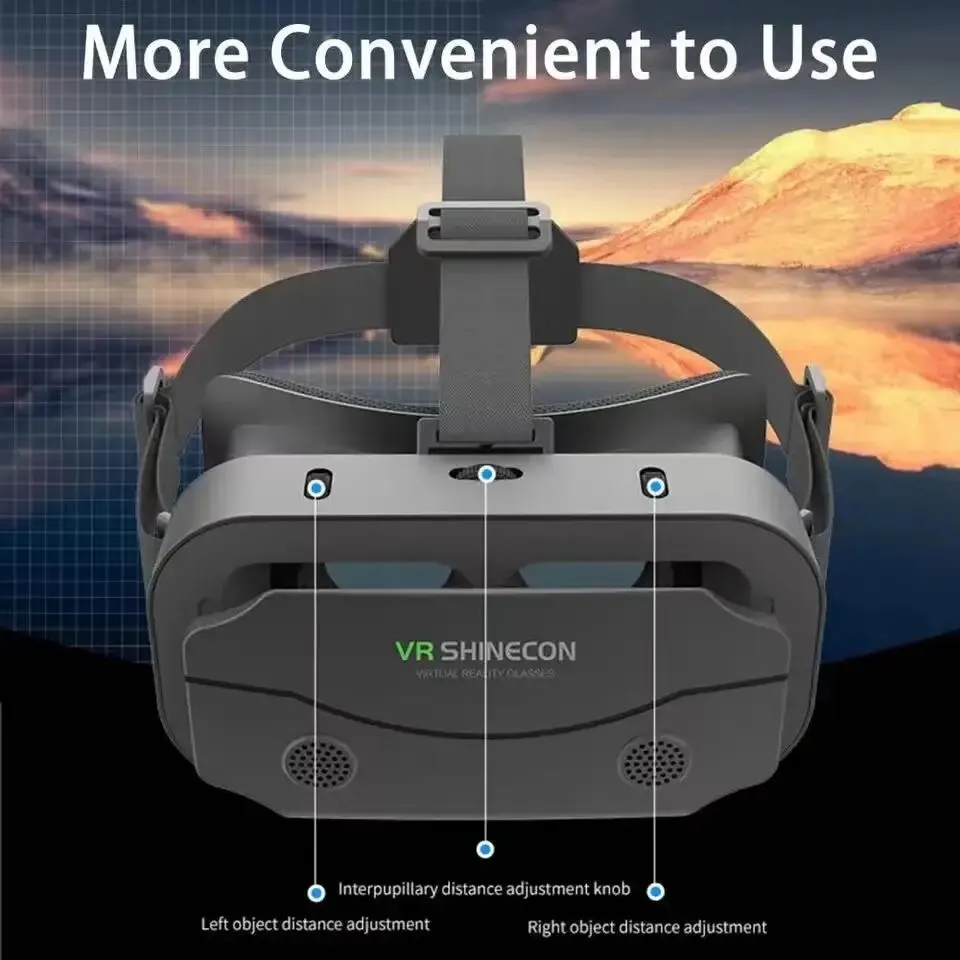 VR-Brille, 3D-Virtual-Reality- – Vr Headset Pc Bewertung und Preis