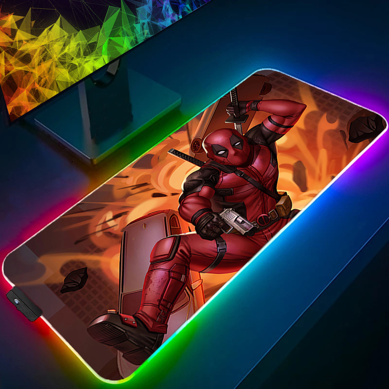 LED Mauspad Gaming Hintergrund – Pc Gaming Lounge Bewertung und Preis