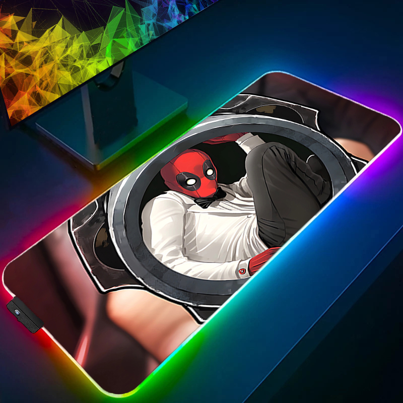 LED Mauspad Gaming Hintergrund – Pc Gaming Lounge Bewertung und Preis