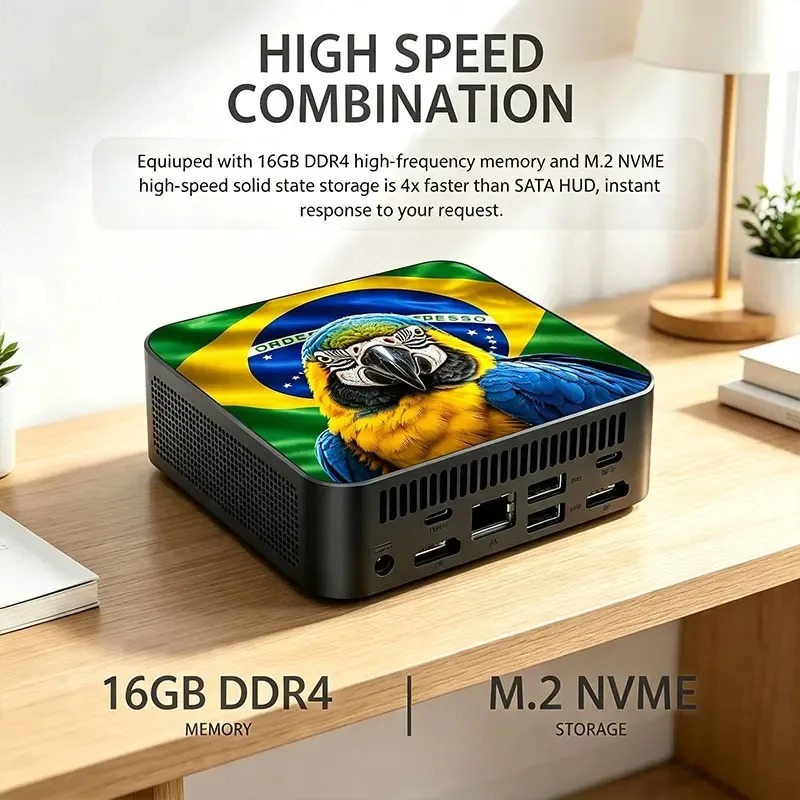 Neuer Leistungsstarker Mini-PC – Pc Gaming Intel Bewertung und Preis