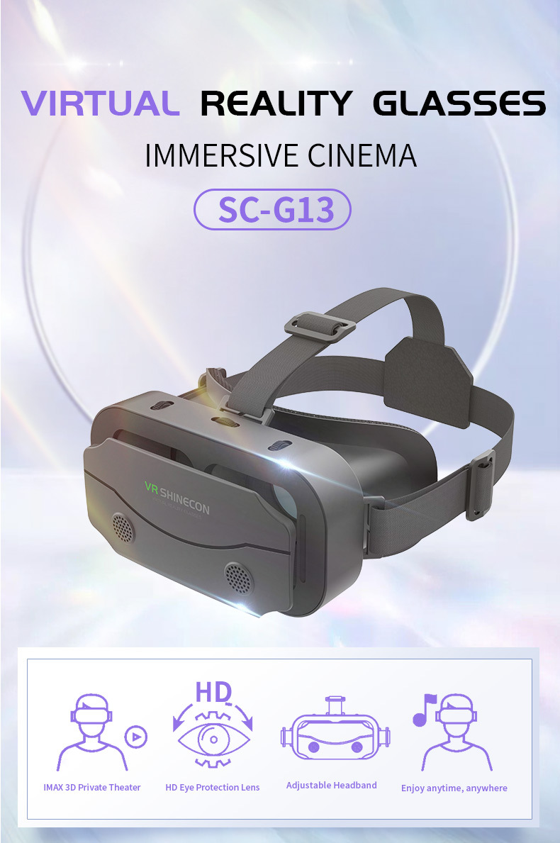 SHINECON 3D Helm VR Brille 3D  – Vr Headset Pc Bewertung und Preis