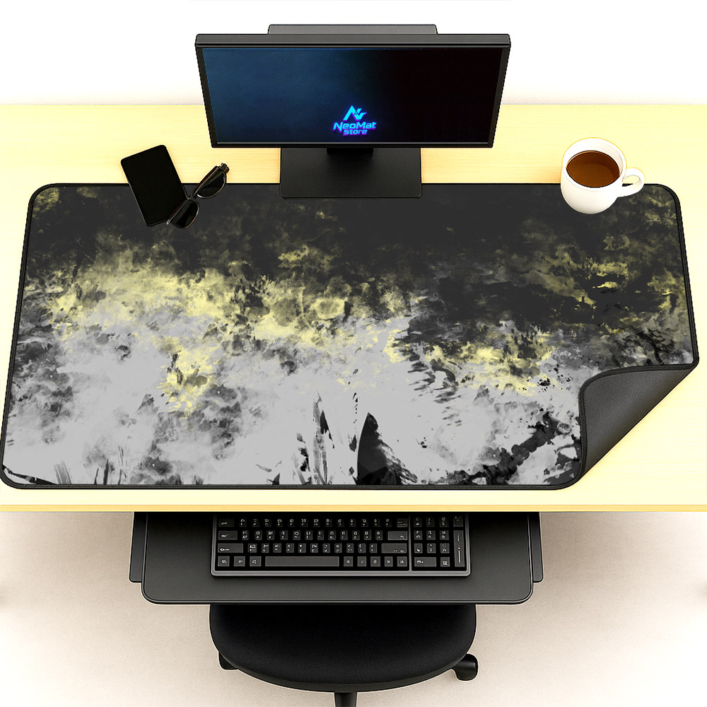 Gaming-Mauspad, flüssige Schre – Pc Gaming Liquid Bewertung und Preis