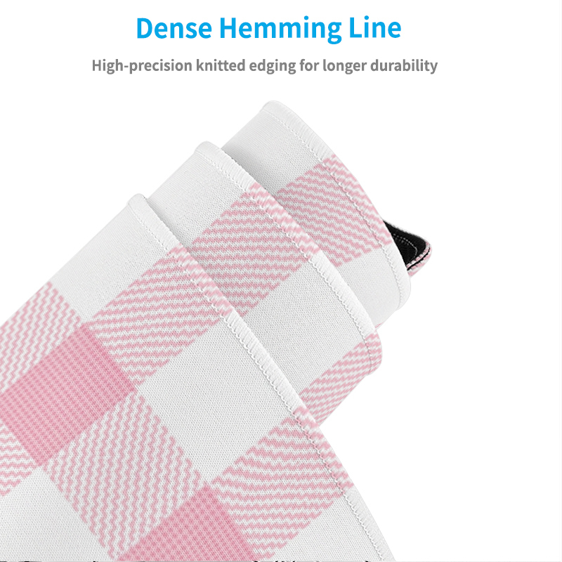 Mauspad Rosa Gingham-Karo Gami – Pc Gaming Pink Bewertung und Preis