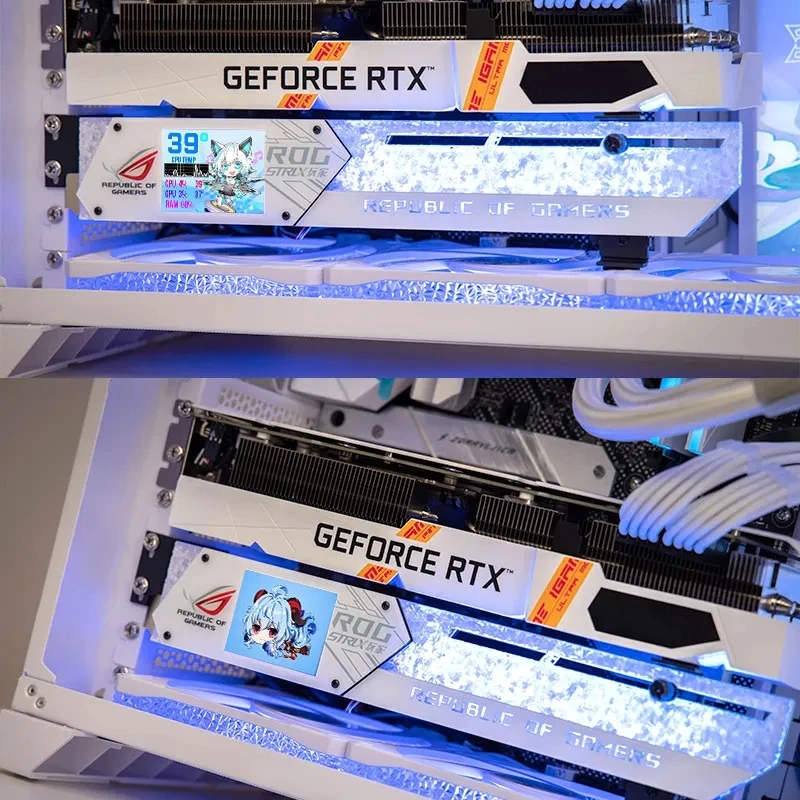 DIY 2,2 Zoll LCD Display GPU H – Pc Gaming Lounge Bewertung und Preis