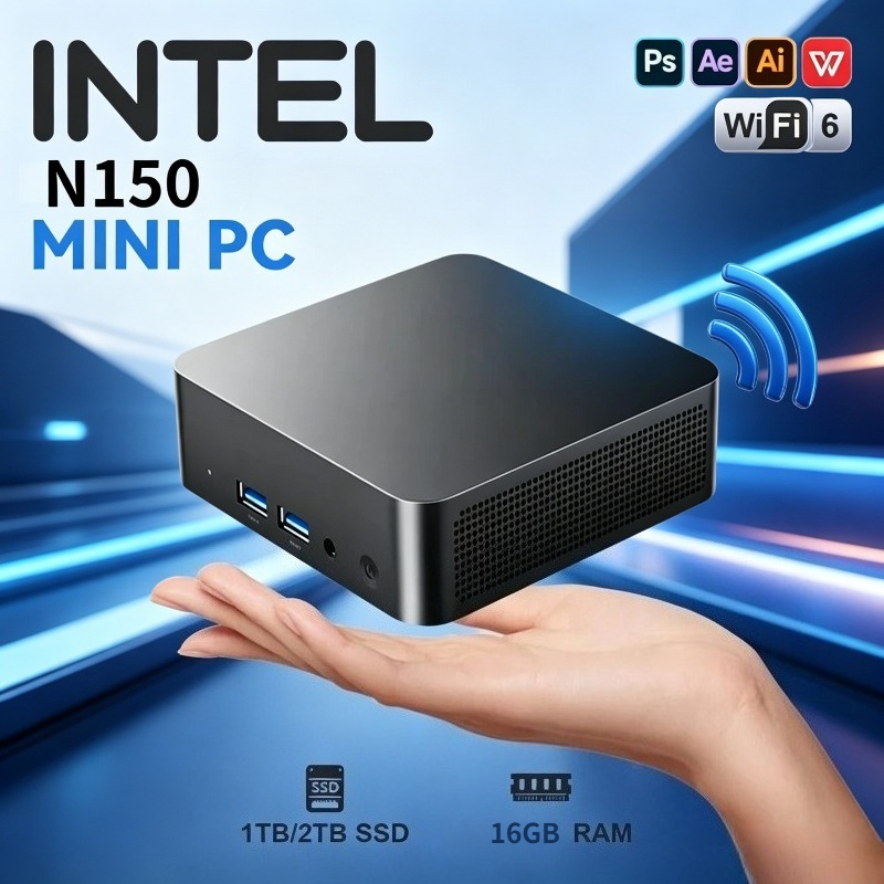 Intel Core N150 Mini Tragbarer – Pc Gaming Intel Bewertung und Preis