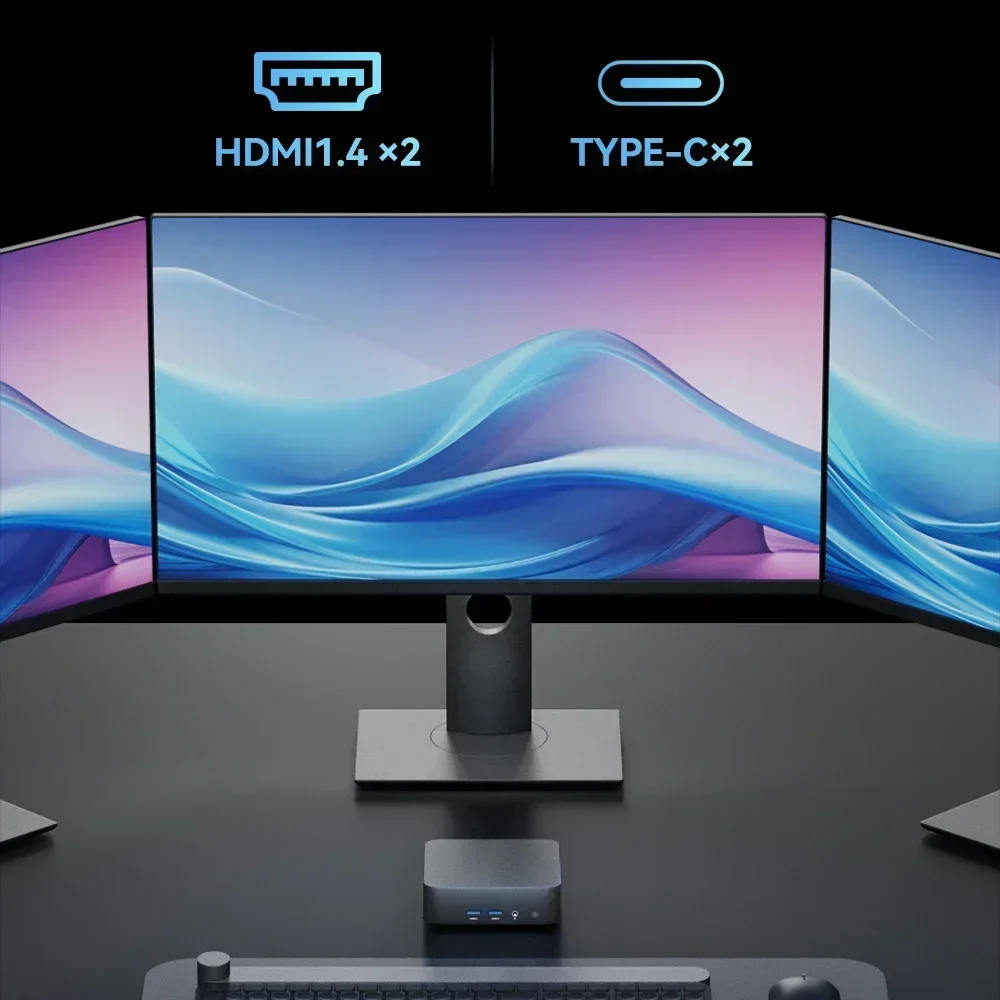 NEUER Mini-PC Windows 11 Intel – Pc Gaming Intel Bewertung und Preis