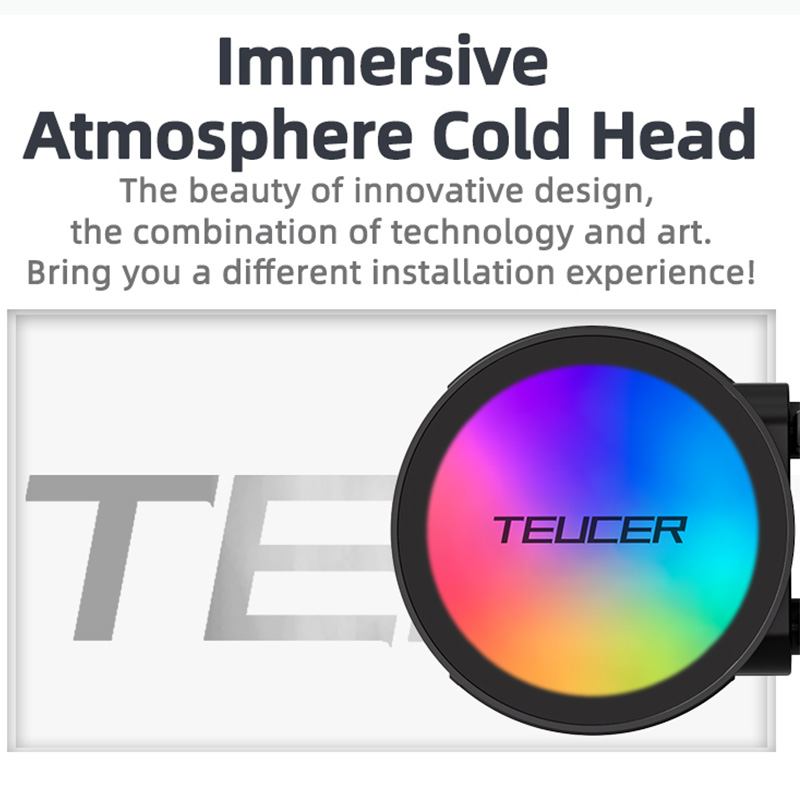 TEUCER AF-120 Wasserkühler 12  – Pc Water Cooling Bewertung und Preis