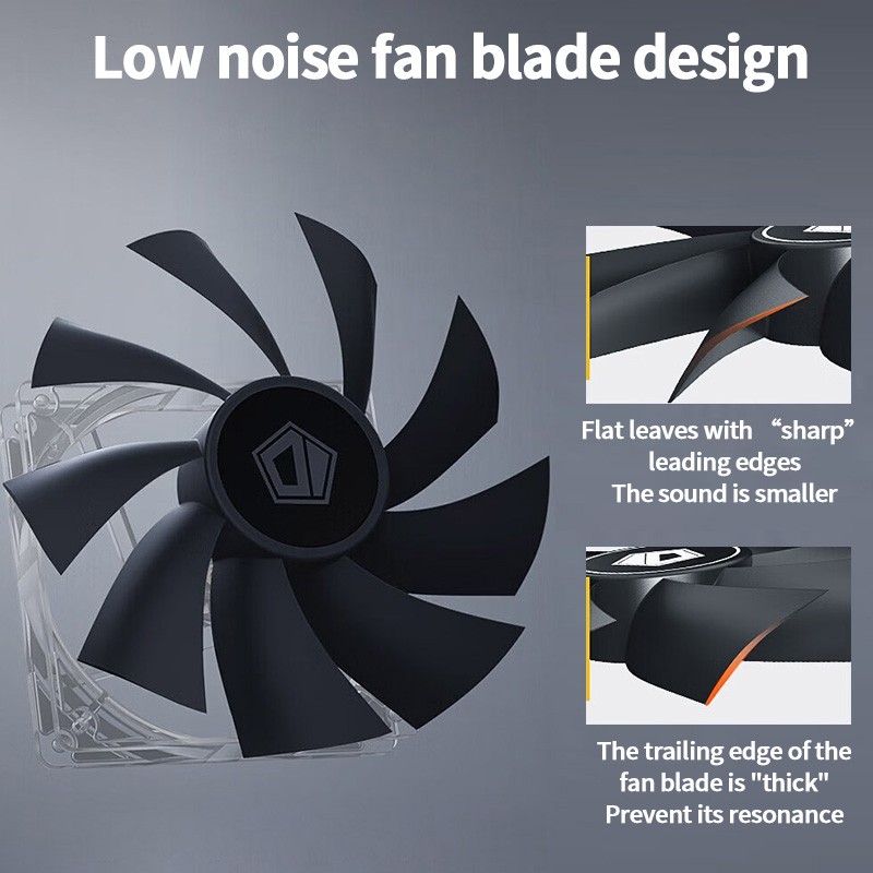 ID-COOLING XF-120-K Einfachhei – Pc Gaming Lounge Bewertung und Preis